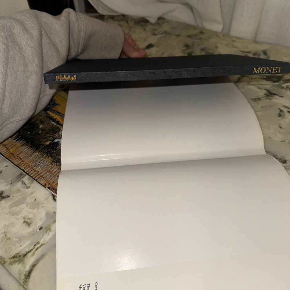 Monet coffee table book (Phidal Art Series) - printed in Italy 1990 - Picture 12 of 15